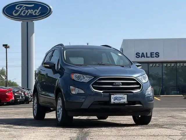 2022 Ford EcoSport SE AWD's photo