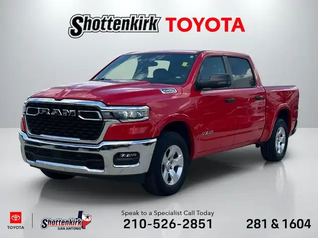 2025 RAM 1500 Big Horn/Lone Star 4x4 Crew Cab 5'7's photo