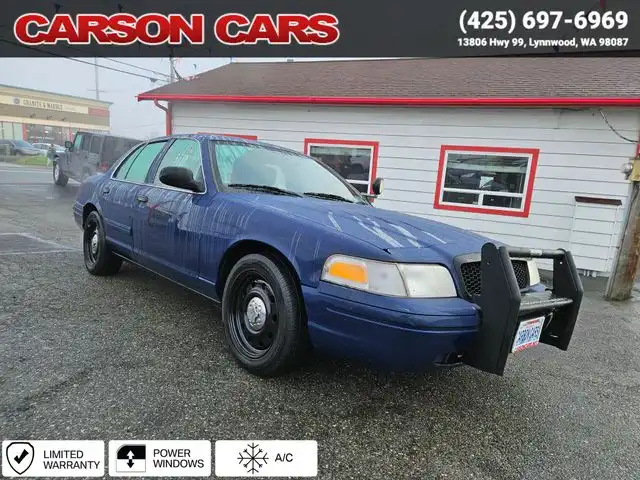 2009 Ford Crown Victoria Fleet Police's photo