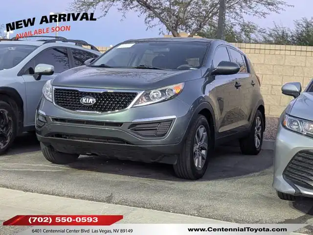 2014 Kia Sportage 2.4 LX AT AWD's photo
