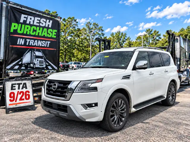 2023 Nissan Armada Platinum 4WD's photo