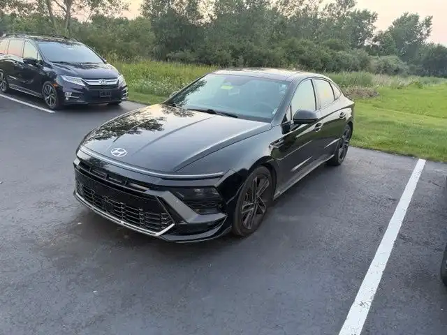 2024 Hyundai Sonata N Line's photo