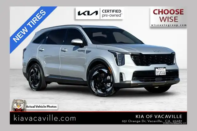 2025 Kia Sorento EX Hybrid AT 4WD's photo