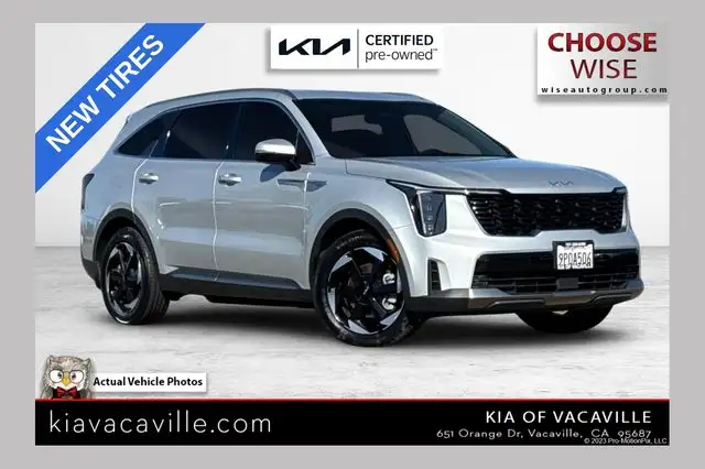 2025 Kia Sorento EX Hybrid AT 4WD's photo