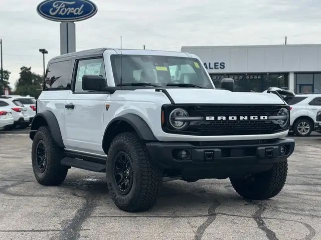 2025 Ford Bronco Badlands 4WD's photo