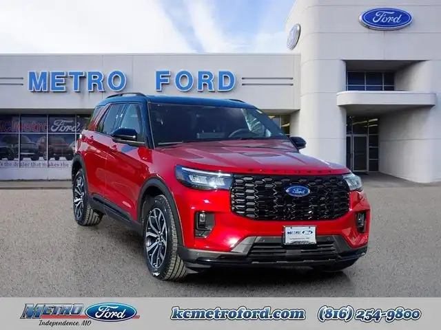 2025 Ford Explorer ST-Line RWD PL535's photo