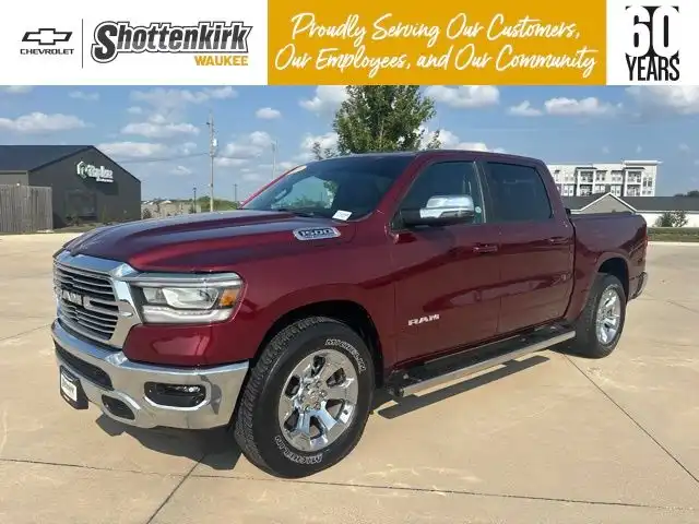 2024 RAM 1500 Laramie 4x4 Crew Cab 5'7's photo