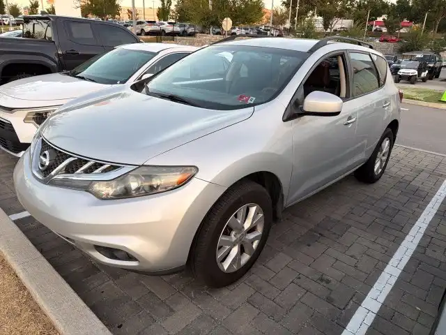 2014 Nissan Murano SV AWD's photo