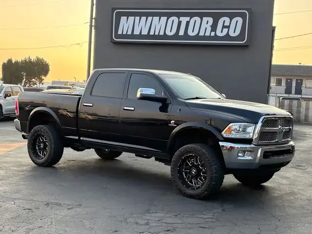2014 RAM 2500 Laramie Crew Cab SWB 4x4's photo