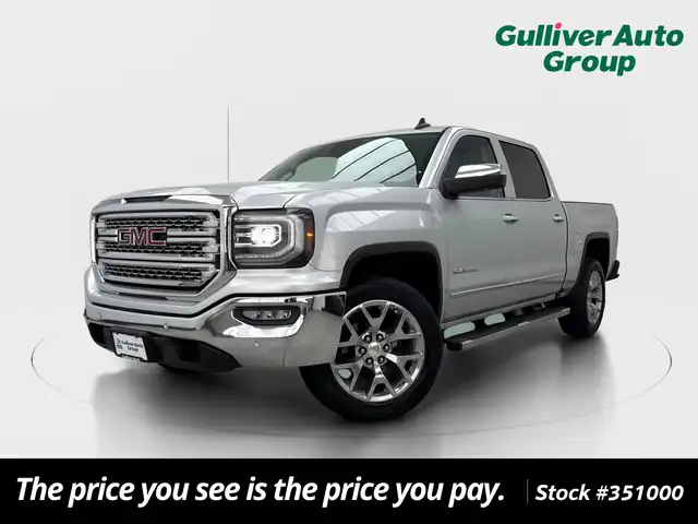 2018 GMC Sierra 2WD Crew Cab Short Box SLT's photo