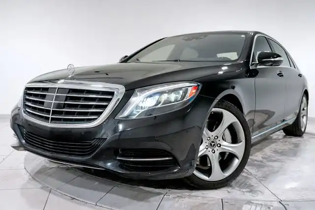 2017 Mercedes-Benz S-Class S550 4MATIC's photo