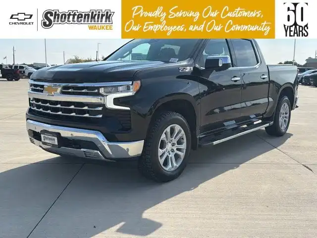 2022 Chevrolet Silverado 1500 LTZ 4WD Crew Cab Short Box's photo