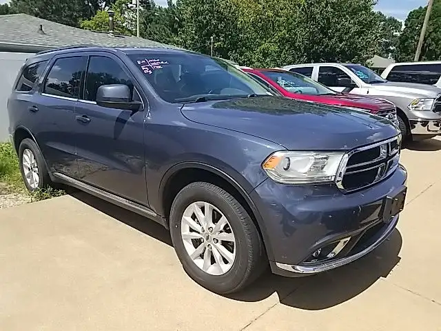 2020 Dodge Durango SXT Plus AWD's photo