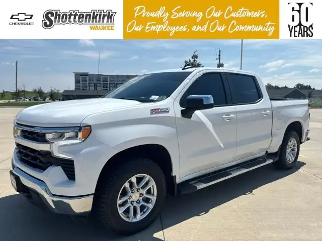 2025 Chevrolet Silverado 1500 LT 4X4 Crew Cab Short Box's photo