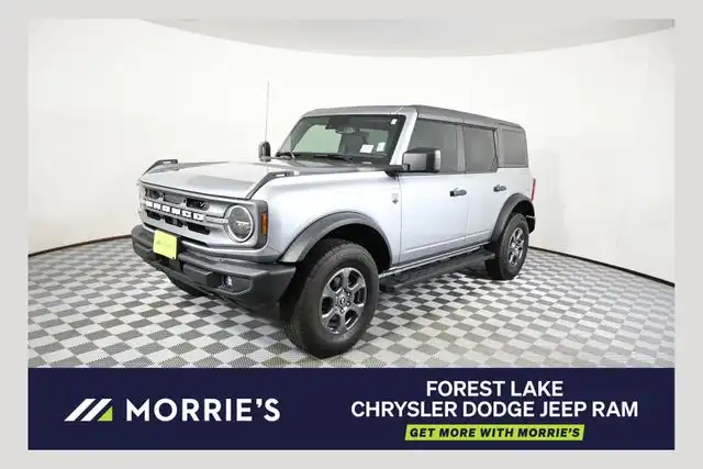 2024 Ford Bronco Big Bend 4WD 4-door's photo