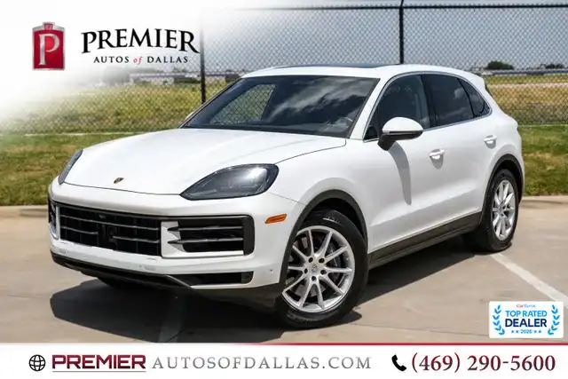 2024 Porsche Cayenne Base's photo
