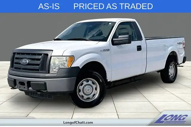 2010 Ford F-150 XL 4WD Regular Cab 126 in Styleside's photo