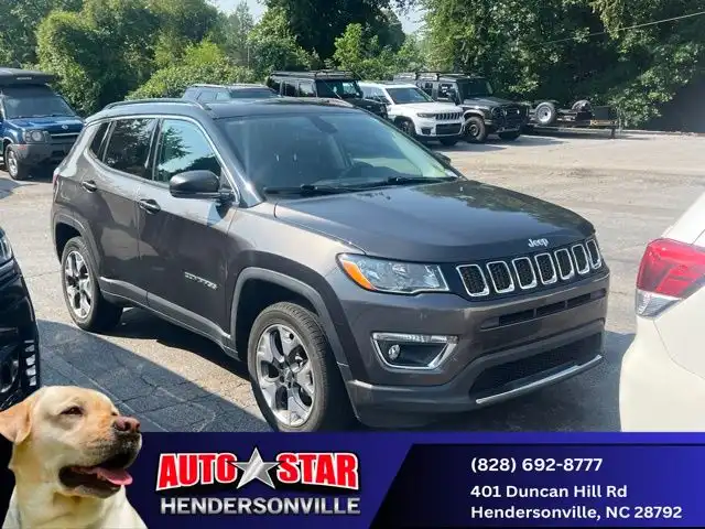 2020 Jeep Compass Limited 4X4's photo
