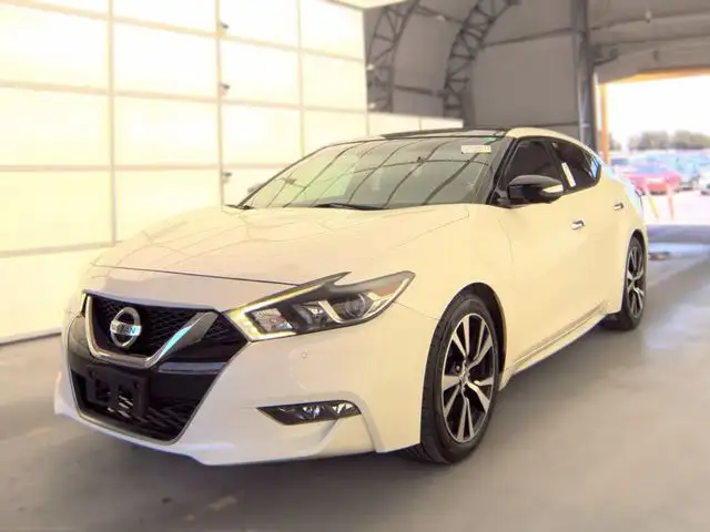 2018 Nissan Maxima Platinum's photo