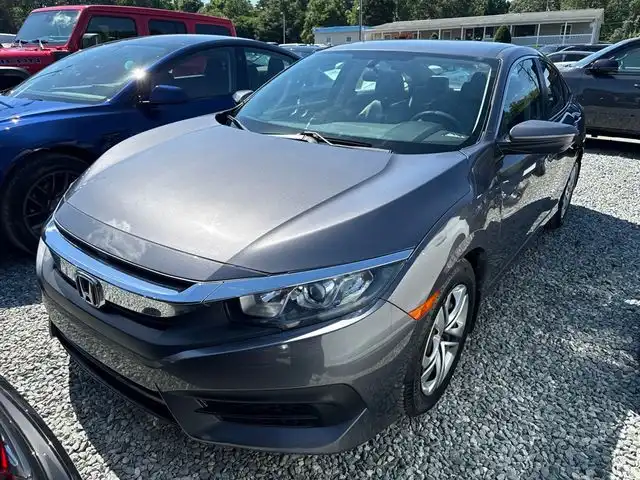 2016 Honda Civic LX CVT's photo