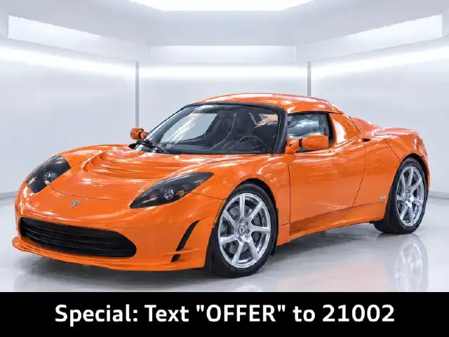 2010 Tesla Roadster 2.5 Sport's photo