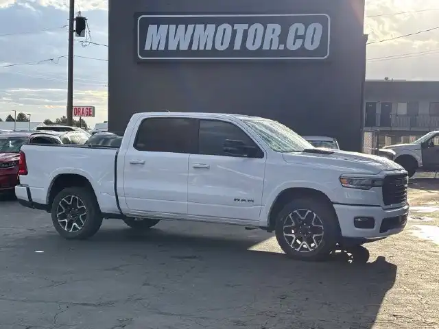 2025 RAM 1500 Laramie 4WD Crew Cab 5'7's photo