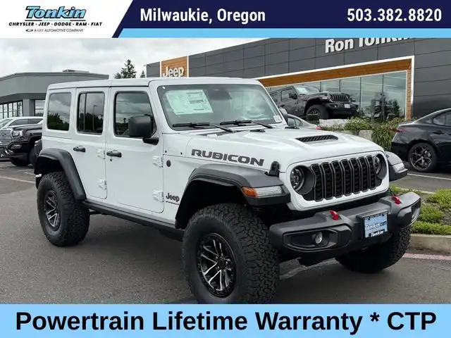 2026 Jeep Wrangler Rubicon's photo