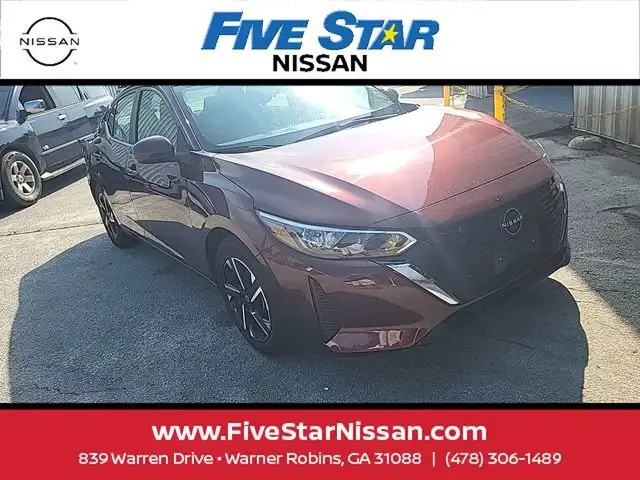 2025 Nissan Sentra SV CVT's photo