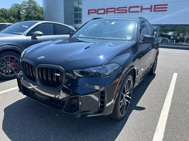 2025 BMW X5 M60i's photo