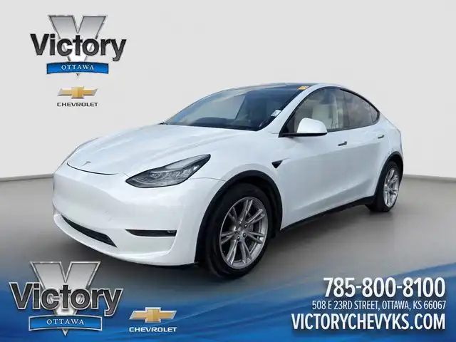 2021 Tesla Model Y Long Range Dual Motor All-Wheel Drive's photo