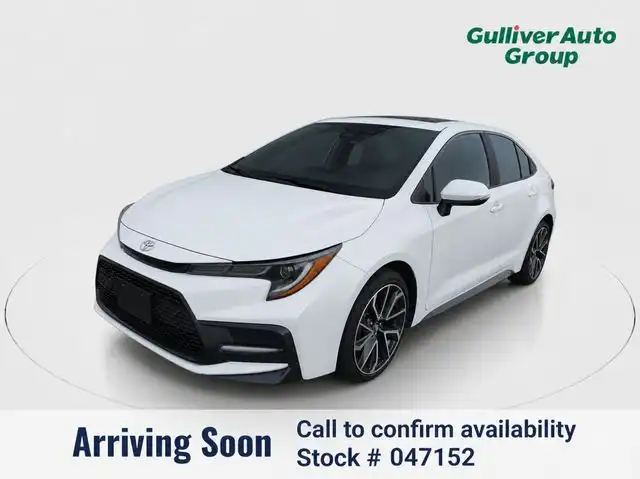 2020 Toyota Corolla SE 4D Sedan's photo