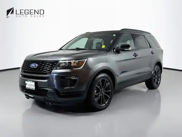 2019 Ford Explorer Sport 4WD's photo
