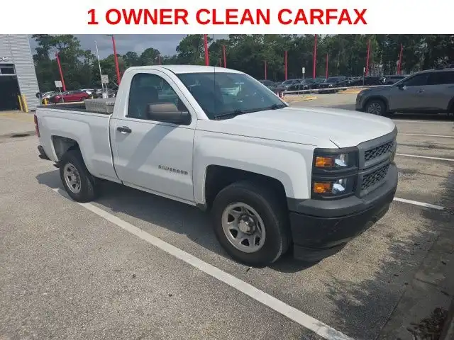 2015 Chevrolet Silverado 1500 Work Truck 1WT Regular Cab Long Box's photo