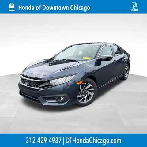 2017 Honda Civic EX CVT's photo