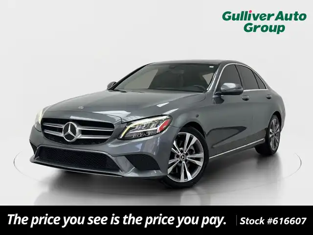 2021 Mercedes-Benz C-Class C300's photo