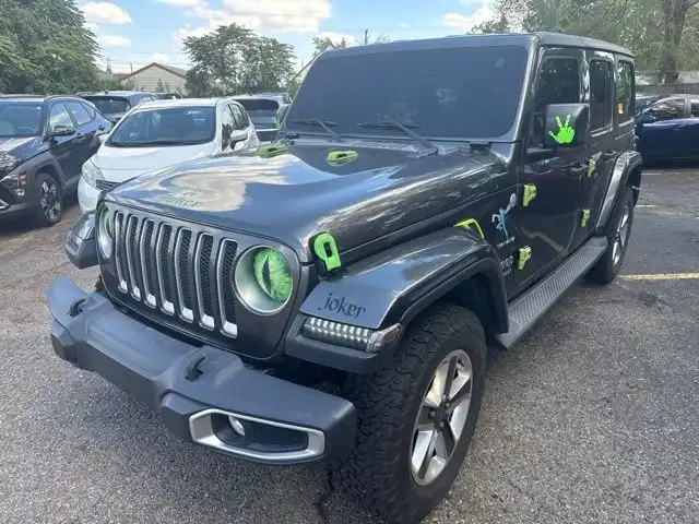 2018 Jeep Wrangler Sahara's photo