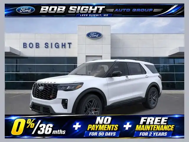 2026 Ford Explorer ST 4WD's photo