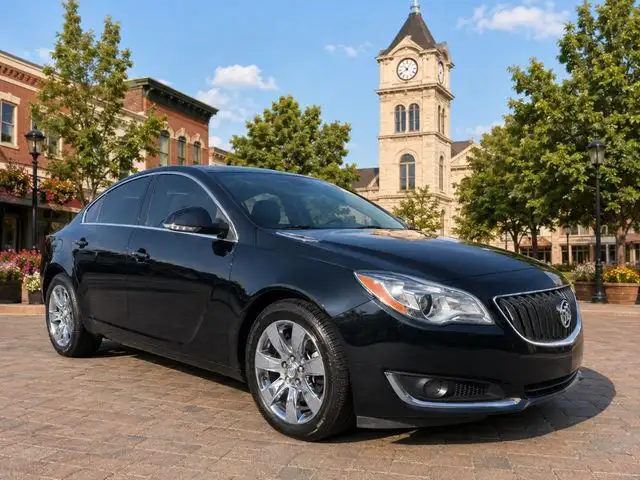 2015 Buick Regal Premium 1 Turbo's photo