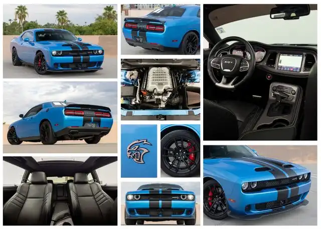 2023 Dodge Challenger SRT Hellcat Jailbreak Auto's photo