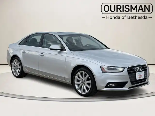 2013 Audi A4 2.0T Premium quattro Manual's photo