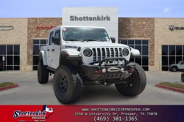 2021 Jeep Gladiator Rubicon's photo