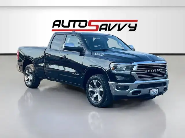 2019 RAM 1500 Laramie 4x4 Quad Cab 6'4's photo