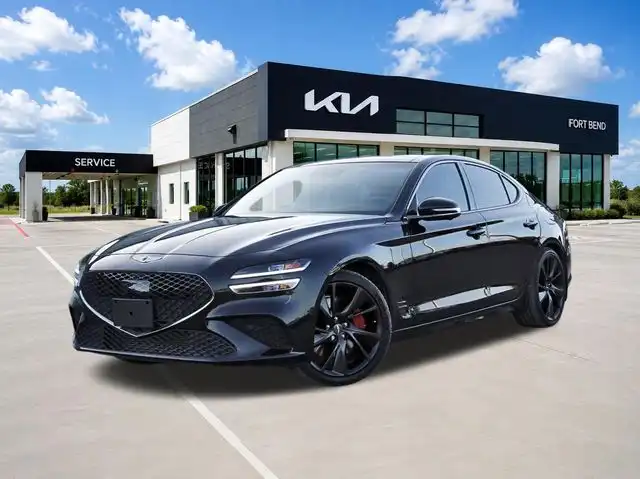 2023 Genesis G70 3.3T Standard's photo