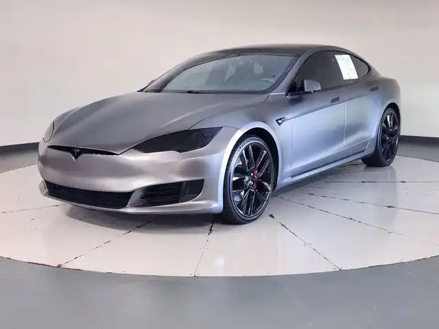 2019 Tesla Model S P100D's photo