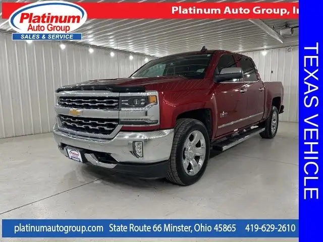 2018 Chevrolet Silverado 1500 LTZ Crew Cab Short Box's photo