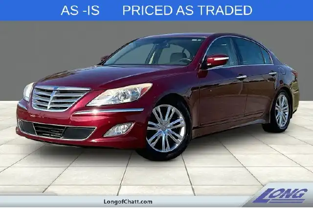 2013 Hyundai Genesis 3.8's photo