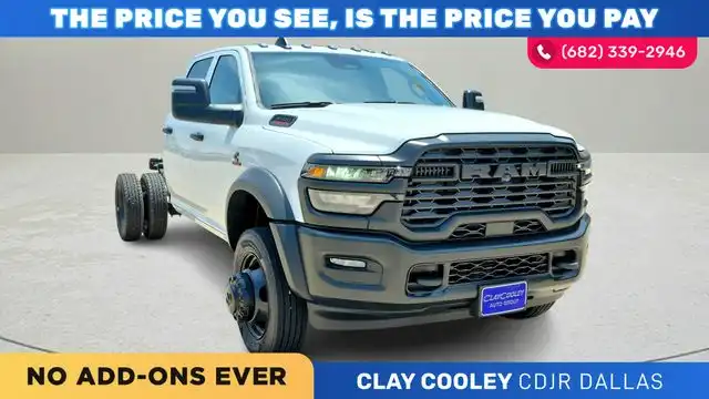 2026 RAM 4500 Tradesman 4X4 Crew Cab DRW 197" WB's photo