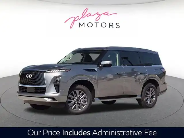 2027 INFINITI QX80's photo