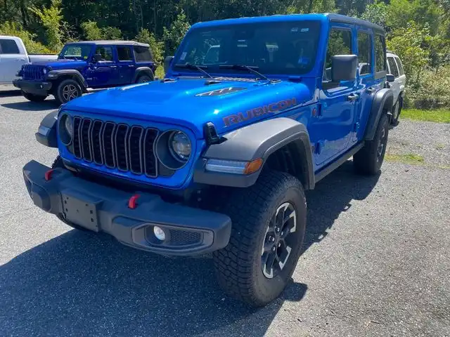 2025 Jeep Wrangler Rubicon's photo