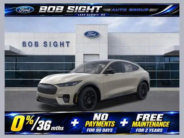 2026 Ford Mustang-Mach-e Premium's photo